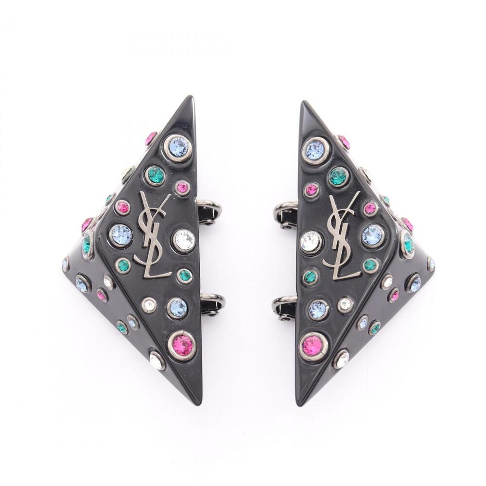 YVES SAINT LAURENT Black Earrings